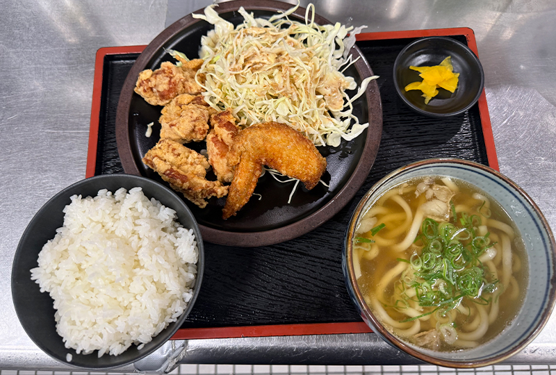 元祖にくと脂うどん