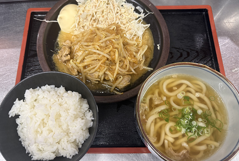 看板メニュー